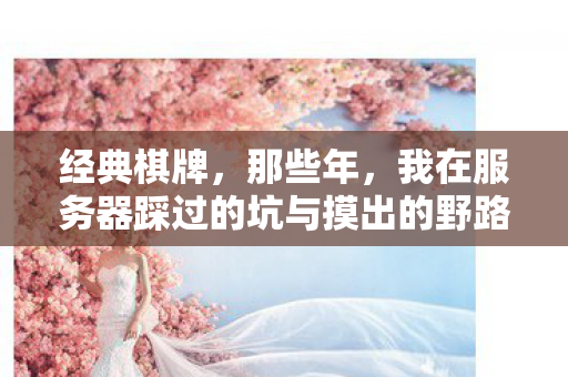 我在服务器踩过的坑与摸出的野路子图片