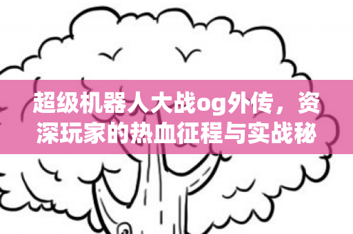 资深玩家的热血征程与实战秘籍图片