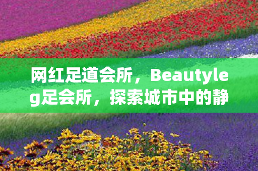 网红足道会所,Beautyleg足会所,探索城市中的静谧绿洲 网红足道会所,Beautyleg足会所,探索城市中的静谧绿洲