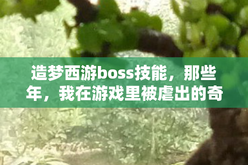 我在游戏里被虐出的奇葩经历图片