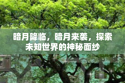 暗月降临，暗月来袭，探索未知世界的神秘面纱