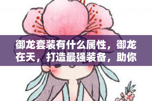 御龙套装有什么属性，御龙在天，打造最强装备，助你称霸银月城