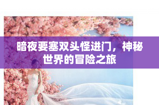 暗夜要塞双头怪进门，神秘世界的冒险之旅