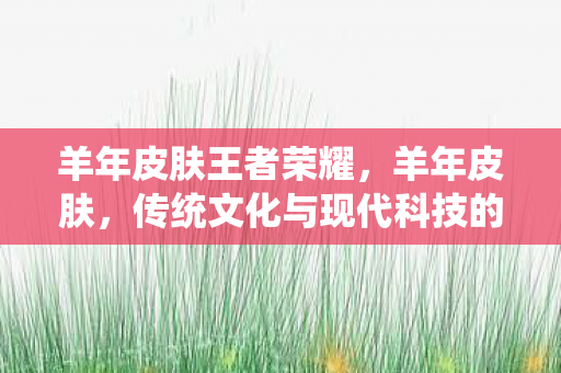 羊年皮肤王者荣耀，羊年皮肤，传统文化与现代科技的完美融合
