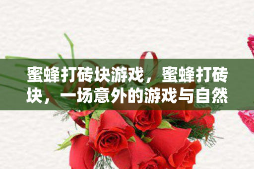 蜜蜂打砖块游戏,蜜蜂打砖块,一场意外的游戏与自然的奇妙融合 蜜蜂打砖块游戏,蜜蜂打砖块,一场意外的游戏与自然的奇妙融合