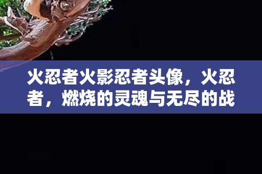 火忍者火影忍者头像,火忍者,燃烧的灵魂与无尽的战斗 火忍者火影忍者头像,火忍者,燃烧的灵魂与无尽的战斗