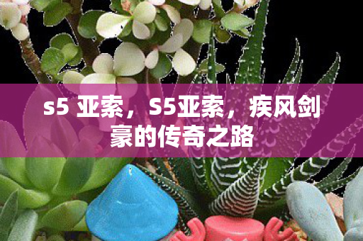 s5 亚索，S5亚索，疾风剑豪的传奇之路