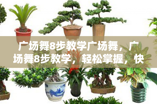 广场舞8步教学广场舞,广场舞8步教学,轻松掌握,快乐起舞 广场舞8步教学广场舞,广场舞8步教学,轻松掌握,快乐起舞