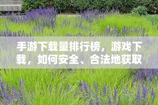 手游下载量排行榜，游戏下载，如何安全、合法地获取你的游戏资源
