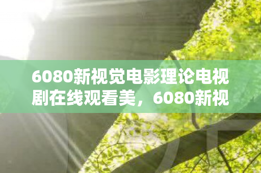 6080新视觉电影理论电视剧在线观看美，6080新视觉，解锁高清影视新体验