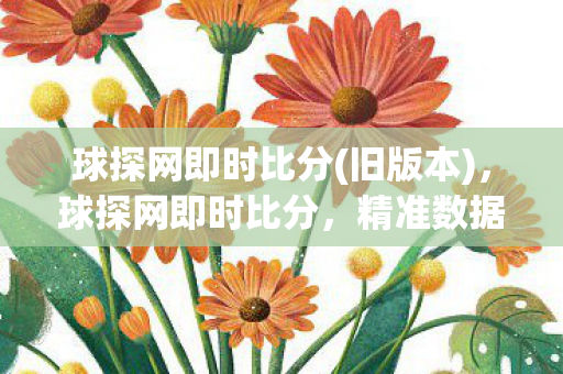 球探网即时比分(旧版本)，球探网即时比分，精准数据，尽在掌握