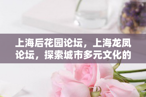 上海后花园论坛，上海龙凤论坛，探索城市多元文化的窗口