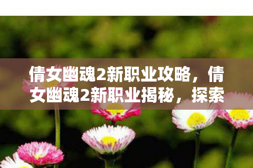 倩女幽魂2新职业攻略，倩女幽魂2新职业揭秘，探索未知领域，体验全新玩法