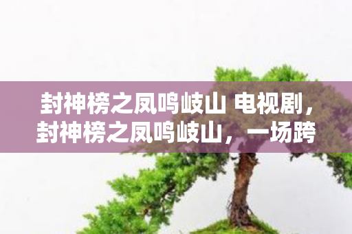 封神榜之凤鸣岐山 电视剧，封神榜之凤鸣岐山，一场跨越千年的神话传奇