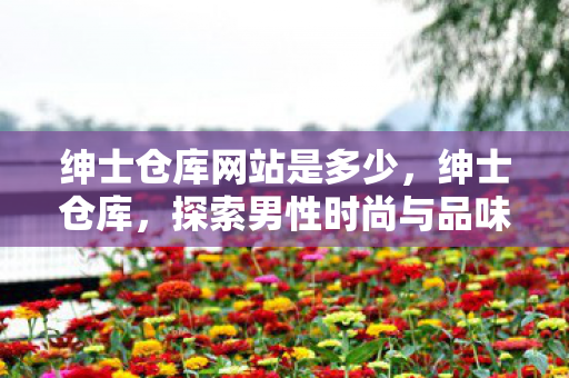绅士仓库网站是多少，绅士仓库，探索男性时尚与品味的秘密基地