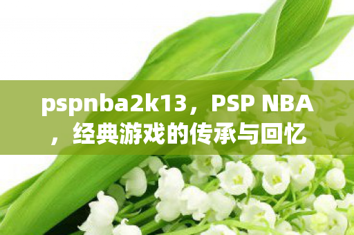 pspnba2k13，PSP NBA，经典游戏的传承与回忆