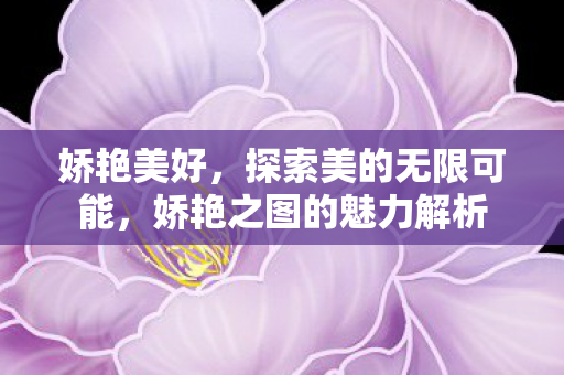 娇艳美好，探索美的无限可能，娇艳之图的魅力解析