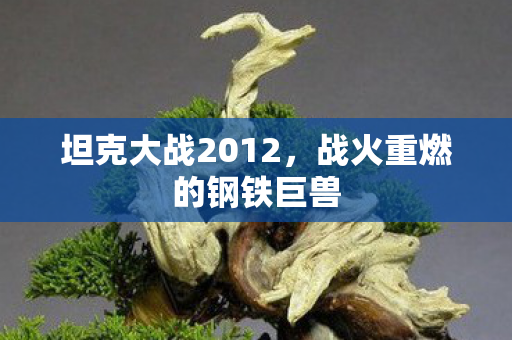 坦克大战2012，战火重燃的钢铁巨兽