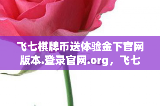 飞七棋牌币送体验金下官网版本图片