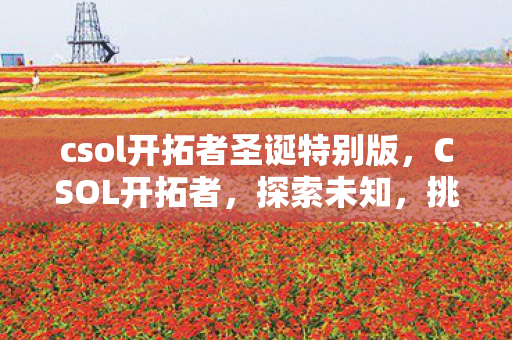 csol开拓者圣诞特别版，CSOL开拓者，探索未知，挑战极限