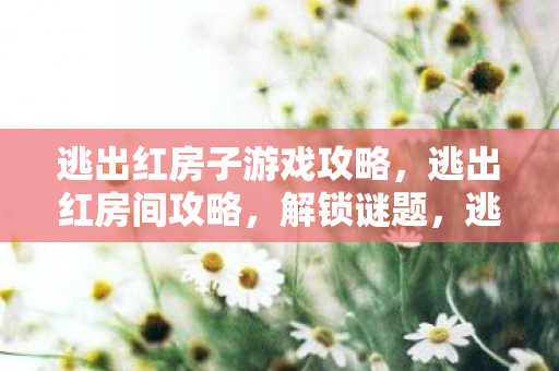 逃出红房子游戏攻略,逃出红房间攻略,解锁谜题,逃离恐怖房间 逃出红房子游戏攻略,逃出红房间攻略,解锁谜题,逃离恐怖房间