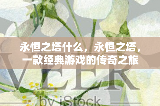 永恒之塔什么,永恒之塔,一款经典游戏的传奇之旅 永恒之塔什么,永恒之塔,一款经典游戏的传奇之旅