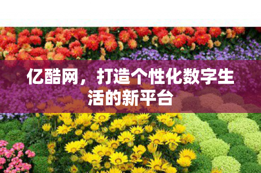 亿酷网，打造个性化数字生活的新平台