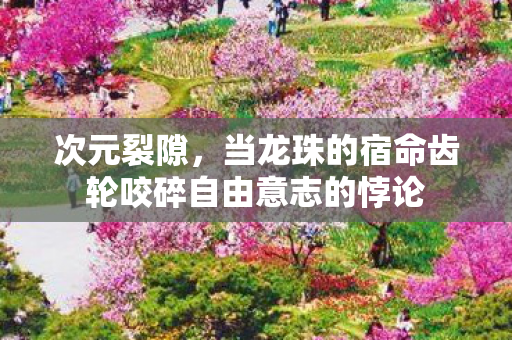 次元裂隙,当龙珠的宿命齿轮咬碎自由意志的悖论 次元裂隙,当龙珠的宿命齿轮咬碎自由意志的悖论