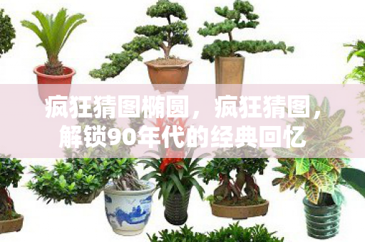 疯狂猜图椭圆，疯狂猜图，解锁90年代的经典回忆