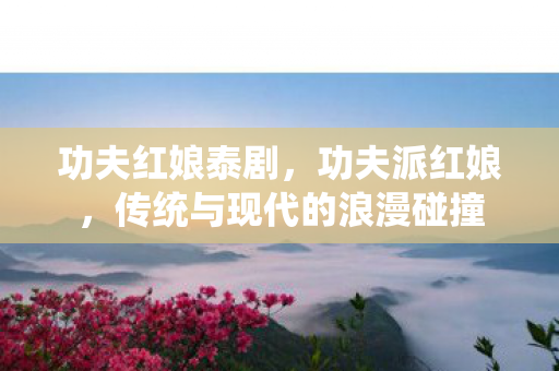 功夫红娘泰剧，功夫派红娘，传统与现代的浪漫碰撞