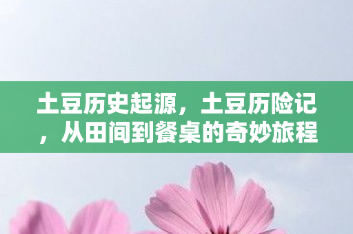 土豆历史起源,土豆历险记,从田间到餐桌的奇妙旅程 土豆历史起源,土豆历险记,从田间到餐桌的奇妙旅程