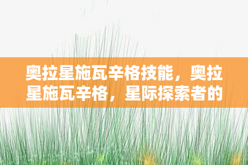 星际探索者的传奇之旅图片