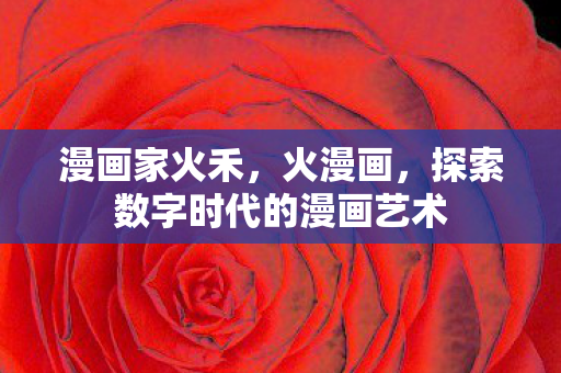漫画家火禾，火漫画，探索数字时代的漫画艺术