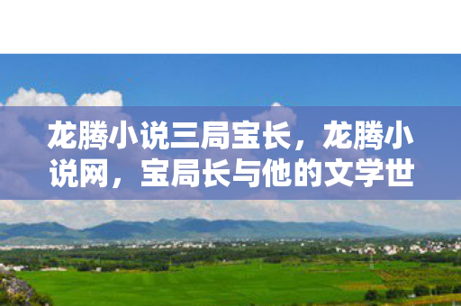 龙腾小说三局宝长，龙腾小说网，宝局长与他的文学世界