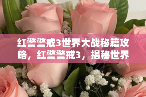 红警警戒3世界大战秘籍攻略，红警警戒3，揭秘世界大战的制胜秘籍