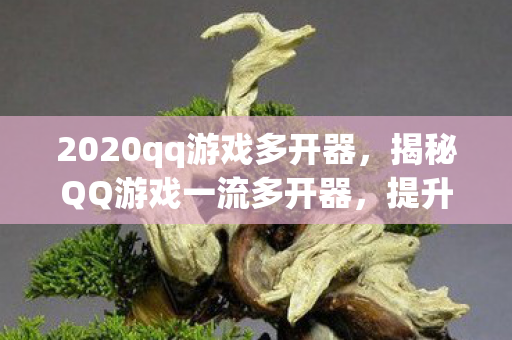 2020qq游戏多开器,揭秘QQ游戏一流多开器,提升游戏体验的利器还是违规操作的隐患? 2020qq游戏多开器,揭秘QQ游戏一流多开器,提升游戏体验的利器还是违规操作的隐患?
