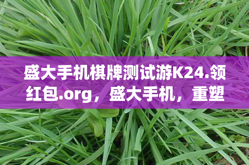 盛大手机棋牌测试游K24.领红包.org，盛大手机，重塑移动互联新生态