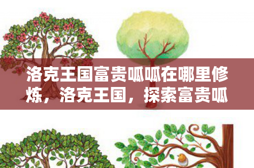洛克王国富贵呱呱在哪里修炼，洛克王国，探索富贵呱呱的修行圣地