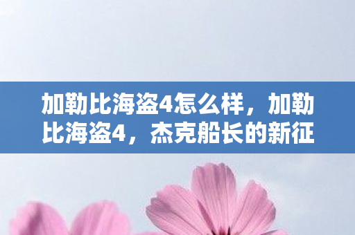 加勒比海盗4怎么样，加勒比海盗4，杰克船长的新征程