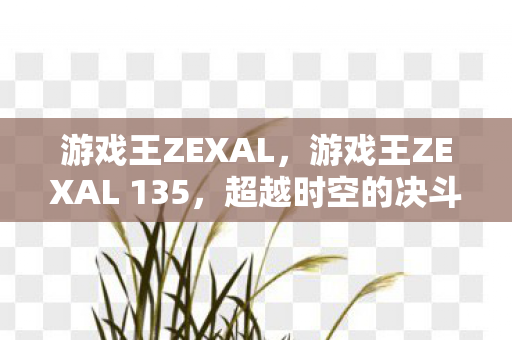 游戏王ZEXAL，游戏王ZEXAL 135，超越时空的决斗