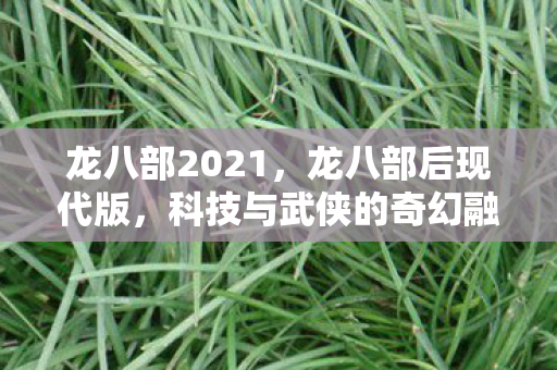 龙八部2021，龙八部后现代版，科技与武侠的奇幻融合