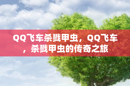 杀戮甲虫的传奇之旅图片