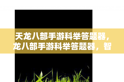 天龙八部手游科举答题器,龙八部手游科举答题器,智慧与策略的完美结合 天龙八部手游科举答题器,龙八部手游科举答题器,智慧与策略的完美结合