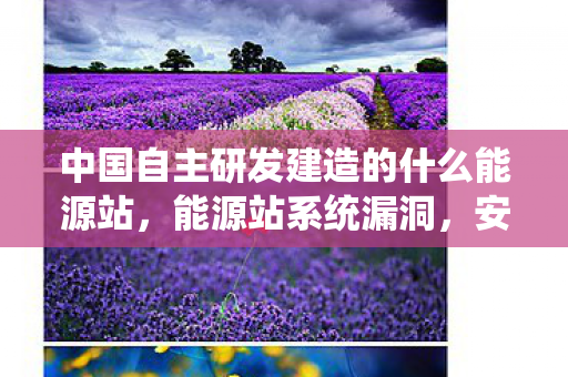 中国自主研发建造的什么能源站，能源站系统漏洞，安全挑战与应对策略