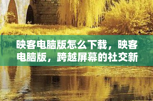 跨越屏幕的社交新体验图片