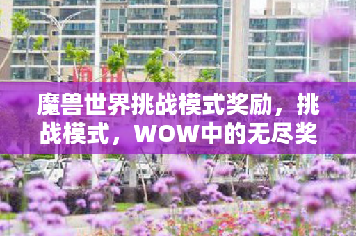 WOW中的无尽奖励之旅图片