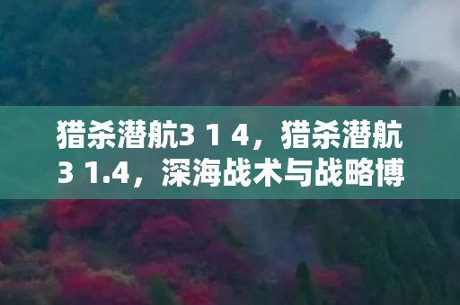 深海战术与战略博弈的巅峰之作图片