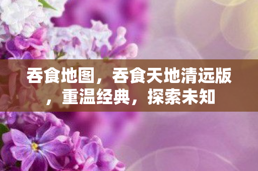 吞食天地清远版图片