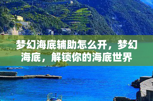 梦幻海底辅助怎么开，梦幻海底，解锁你的海底世界