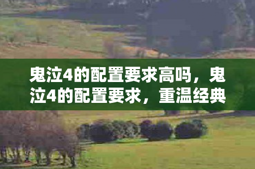 鬼泣4的配置要求高吗，鬼泣4的配置要求，重温经典，你需要这些硬件支持